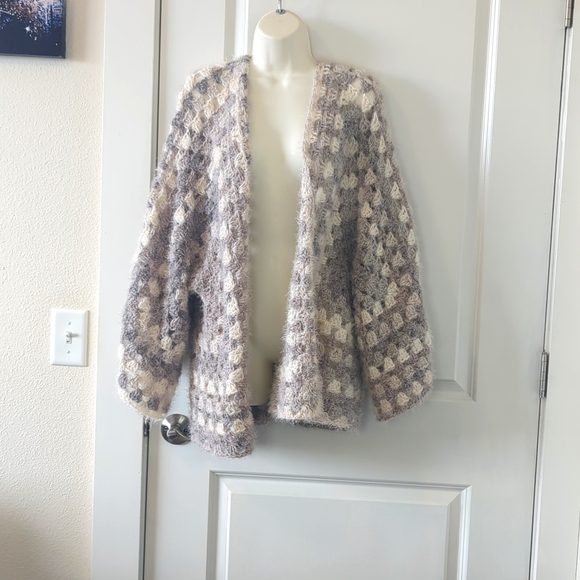 MTBD Sweaters - Fuzzy Cardigan from MTBD